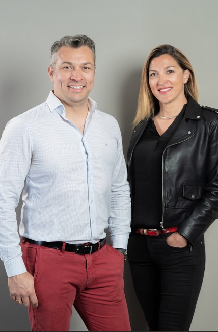 François-Xavier et Diane Delacoux